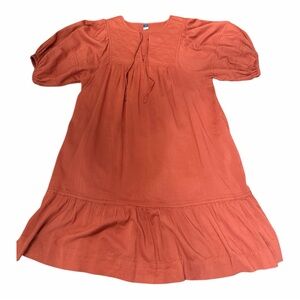 Old Navy - Gauzy Boho Coastal Cowgirl -  Size M Pocketed Dress